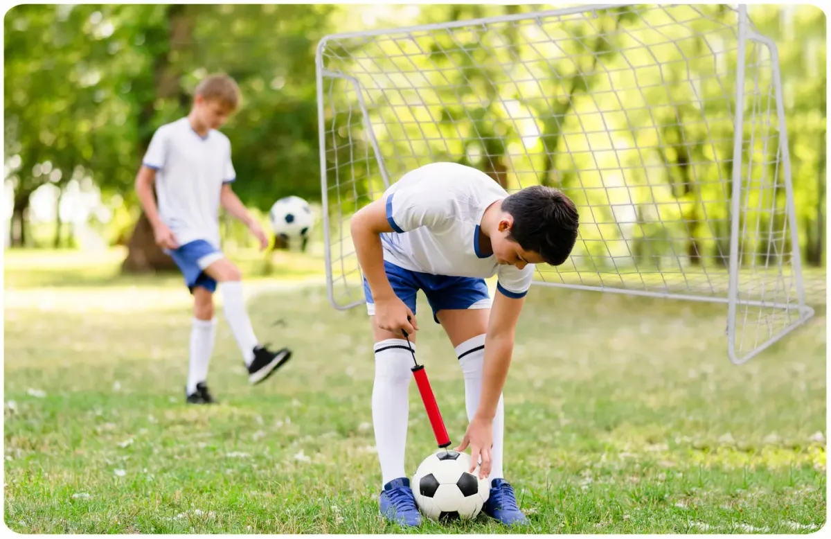 Futballkapu, Neo-Sport, 300 × 200 × 120 cm – 9. kép