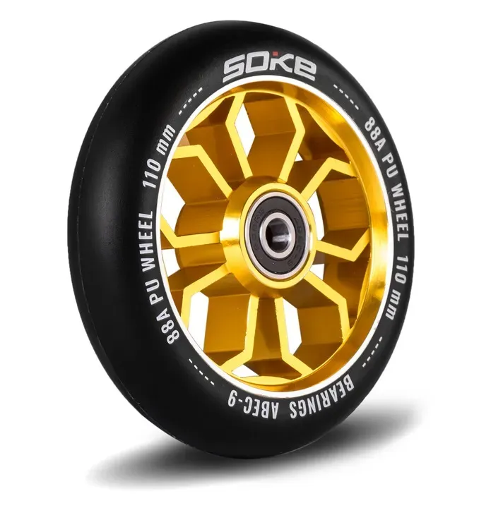 Roller kerék szett, SOKE, 11 cm – 4. kép