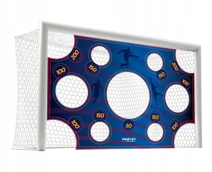 Célzóponyva futballkapura, Neo-Sport, 300 x 200 cm – 2. kép Célzóponyva futballkapura, Neo-Sport, 300 x 200 cm – 2. kép