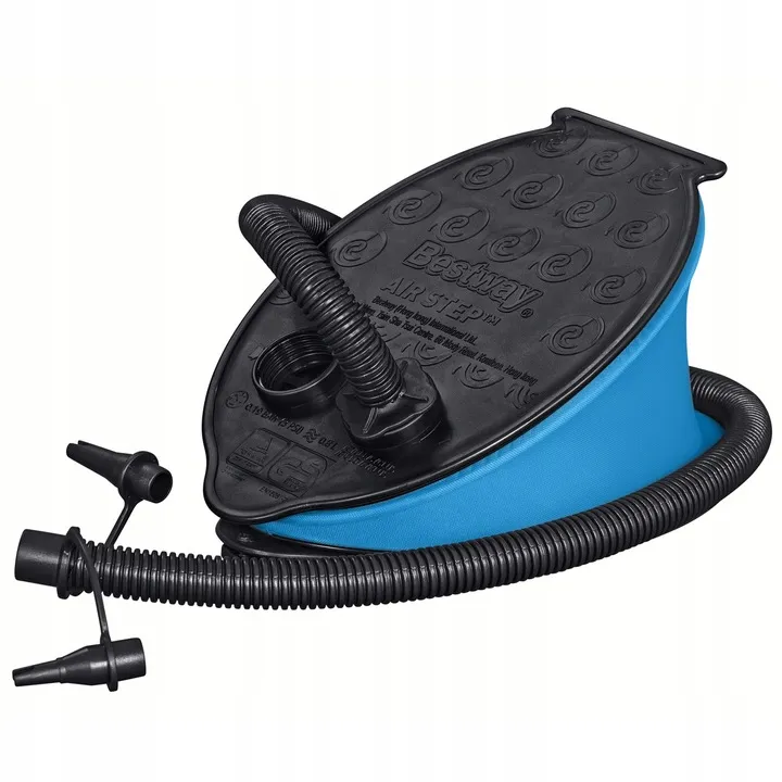 Lábpumpa, BESTWAY, fekete/kék – 1. kép