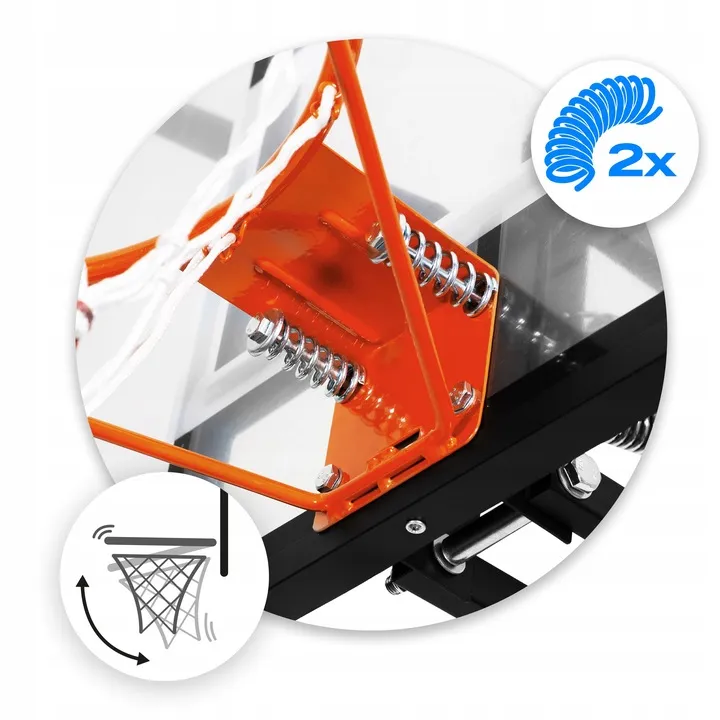 Kosárlabdapalánk, Neo-Sport NS-284, mobil – 6. kép Kosárlabdapalánk, Neo-Sport NS-284, mobil – 6. kép