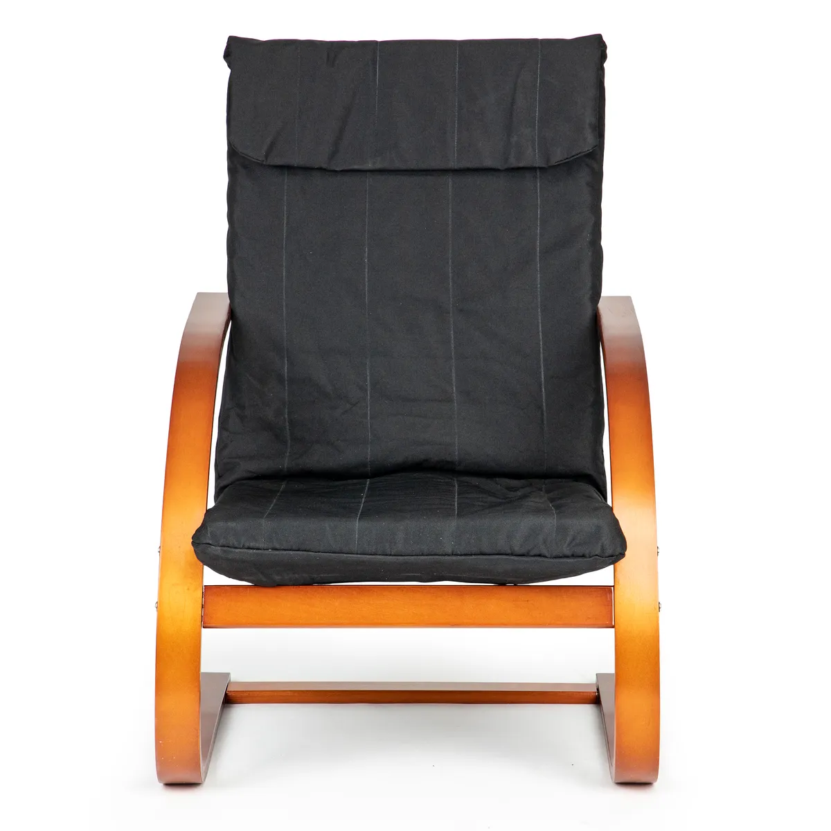Hintaszék, ModernHome TXWQM-31, fekete/barna – 3. kép