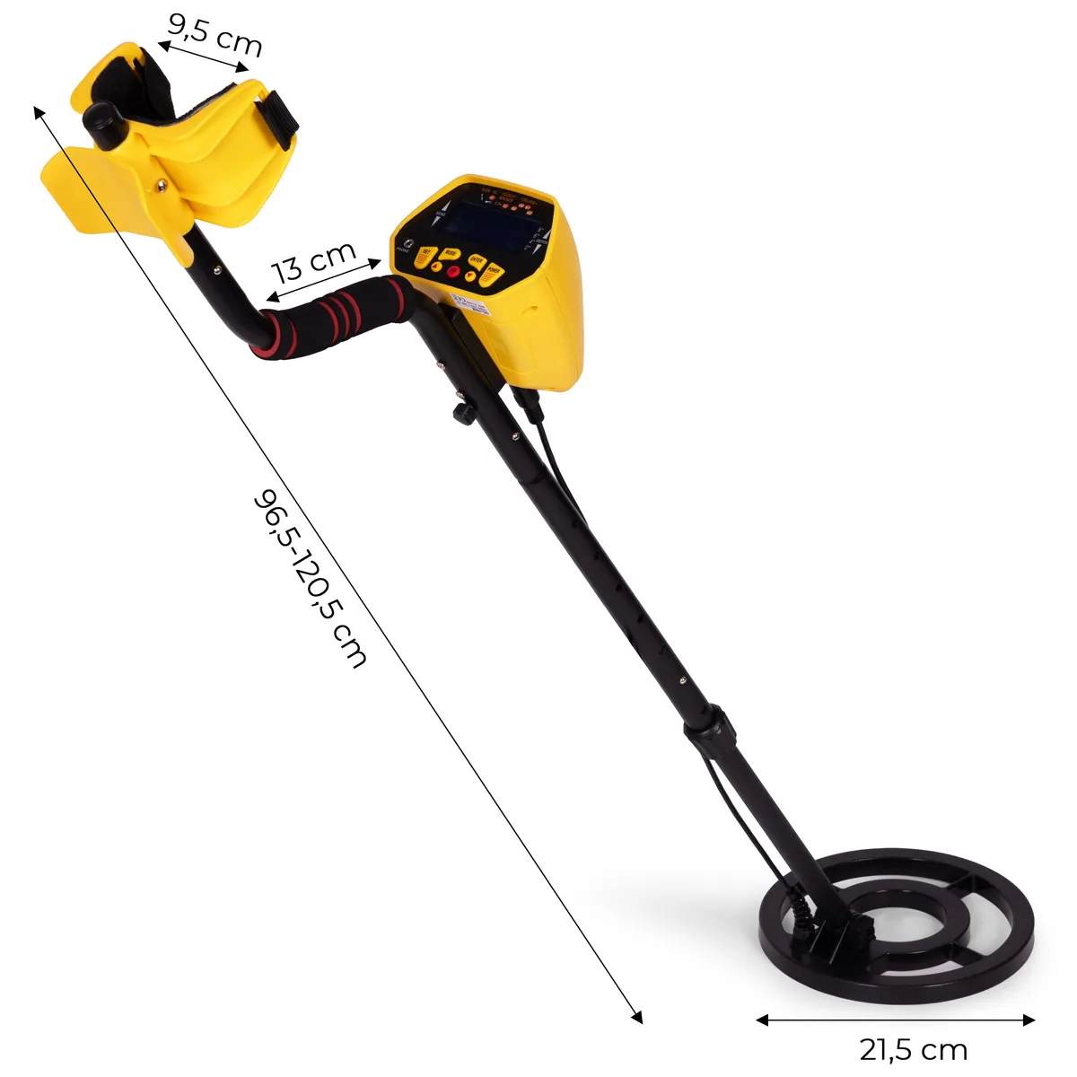 Fémdetektor, Multistore GC-1028, 96,5–120,5 cm – 5. kép Fémdetektor, Multistore GC-1028, 96,5–120,5 cm – 5. kép