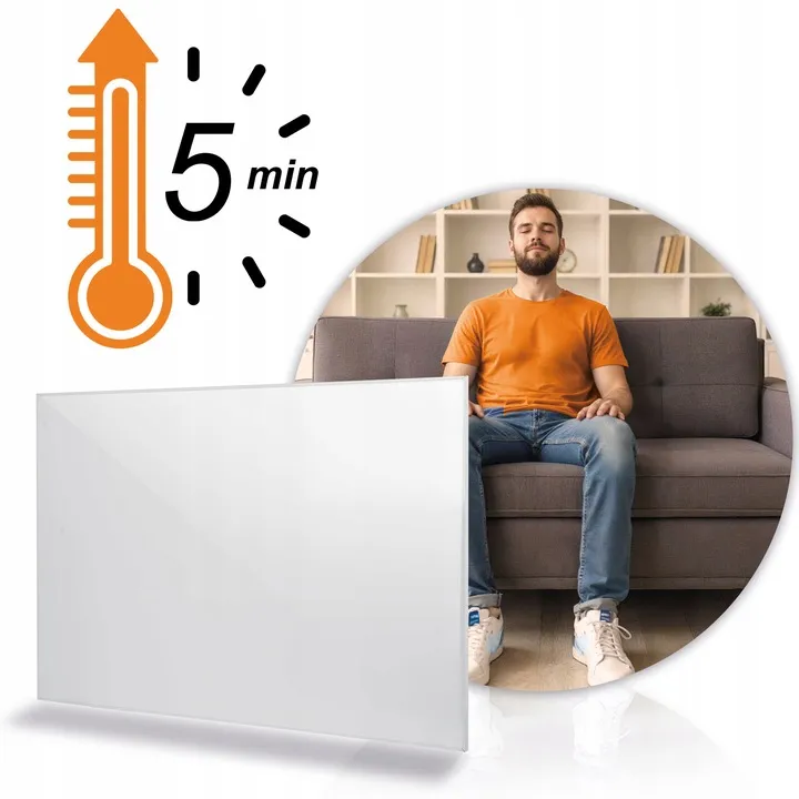 Elektromos fűtőpanel, Berdsen BD-986, fehér – 6. kép Elektromos fűtőpanel, Berdsen BD-986, fehér – 6. kép