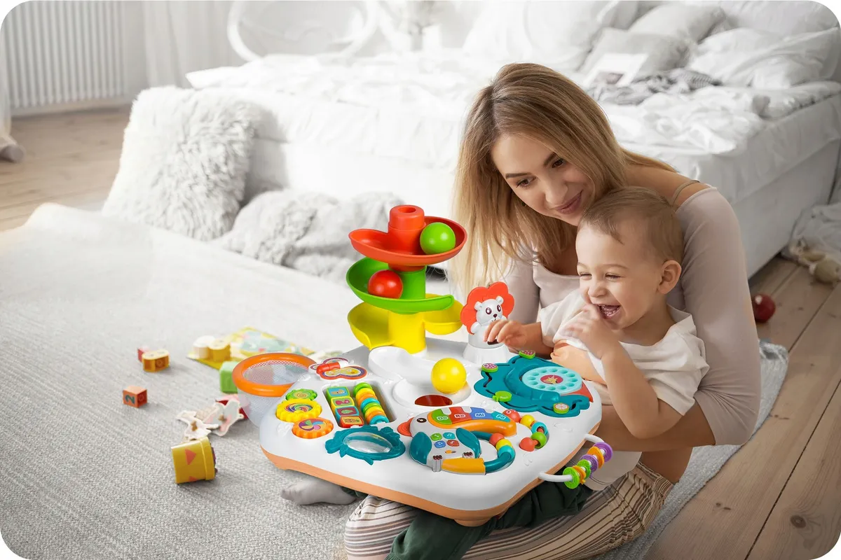 Gyerek játékasztal, Ricokids RK-811, 46 x 46 x 51 cm – 9. kép Gyerek játékasztal, Ricokids RK-811, 46 x 46 x 51 cm – 9. kép