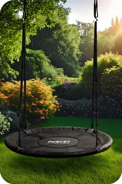 Fészekhinta, Neo-Sport NS-103, fekete – 2. kép