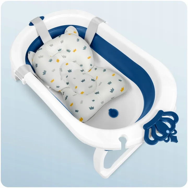 Utazó gyerekkád, Ricokids RK-286, fehér/kék – 9. kép Utazó gyerekkád, Ricokids RK-286, fehér/kék – 9. kép
