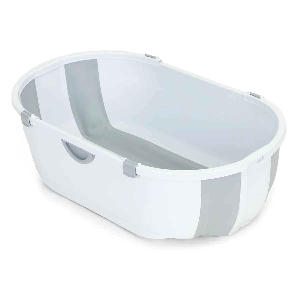 Utazó gyerekkád, ECOTOYS HA-B46, szürke – 2. kép Utazó gyerekkád, ECOTOYS HA-B46, szürke – 2. kép