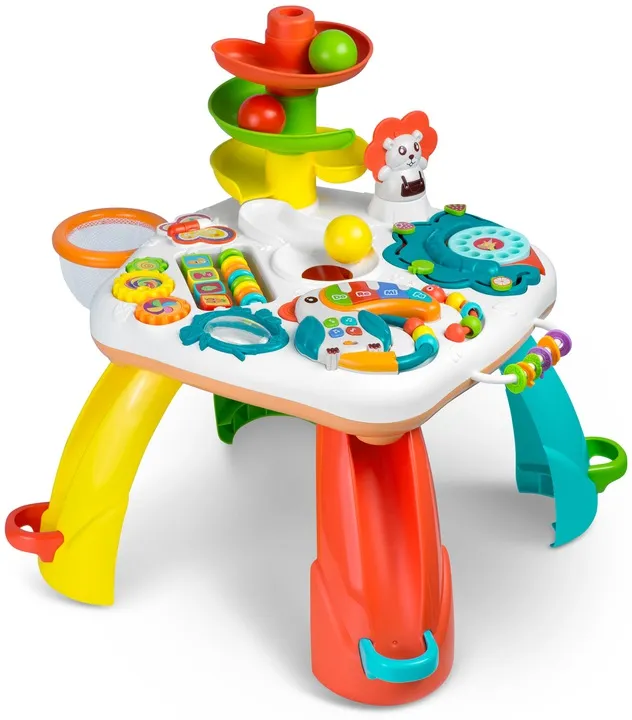 Gyerek játékasztal, Ricokids RK-811, 46 x 46 x 51 cm – 2. kép Gyerek játékasztal, Ricokids RK-811, 46 x 46 x 51 cm – 2. kép