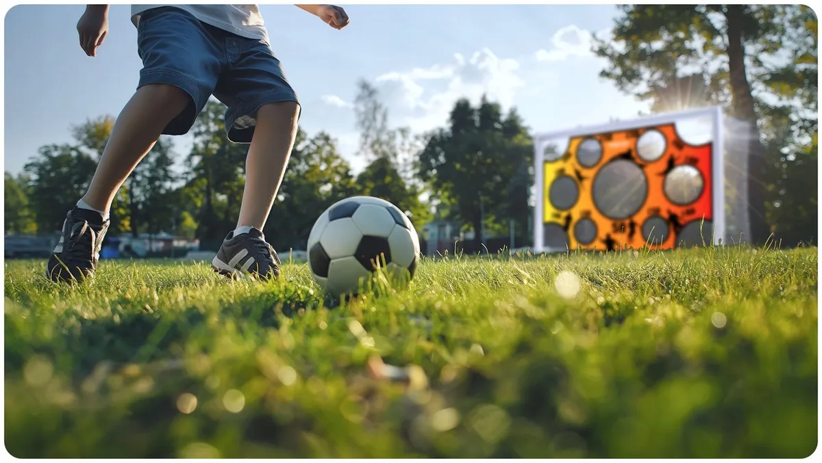 Célzóponyva futballkapura, Neo-Sport, 300 x 200 cm – 3. kép Célzóponyva futballkapura, Neo-Sport, 300 x 200 cm – 3. kép