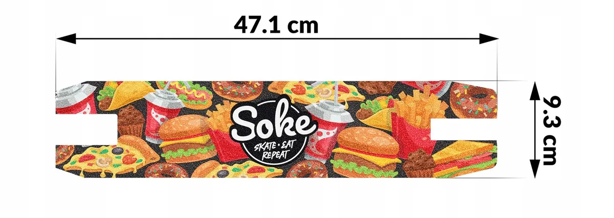 Roller Gripszalag, SOKE, GO! Fast Food – 3. kép
