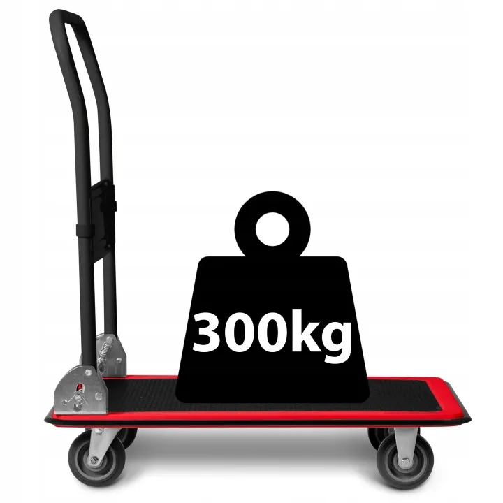 Kézikocsi, Humberg HM-506, fekete/piros – 10. kép Kézikocsi, Humberg HM-506, fekete/piros – 10. kép