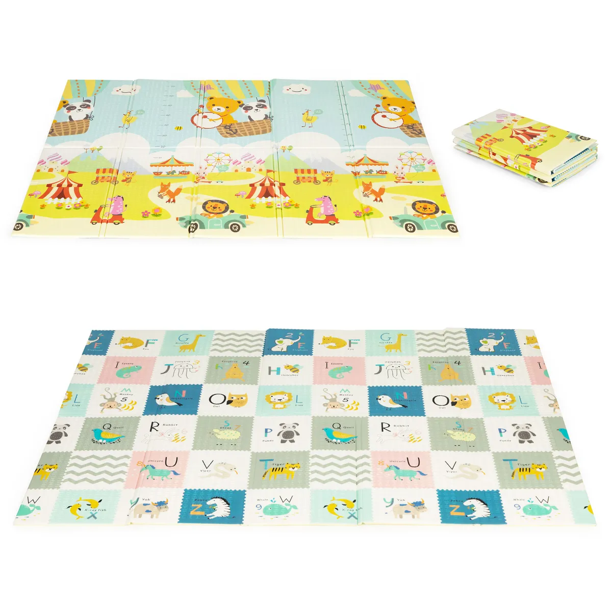 Játszószőnyeg, ECOTOYS, ECOEVA014 – 1. kép Játszószőnyeg, ECOTOYS, ECOEVA014 – 1. kép