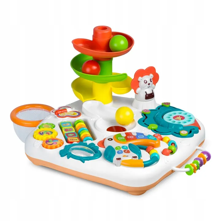 Gyerek játékasztal, Ricokids RK-811, 46 x 46 x 51 cm – 3. kép Gyerek játékasztal, Ricokids RK-811, 46 x 46 x 51 cm – 3. kép