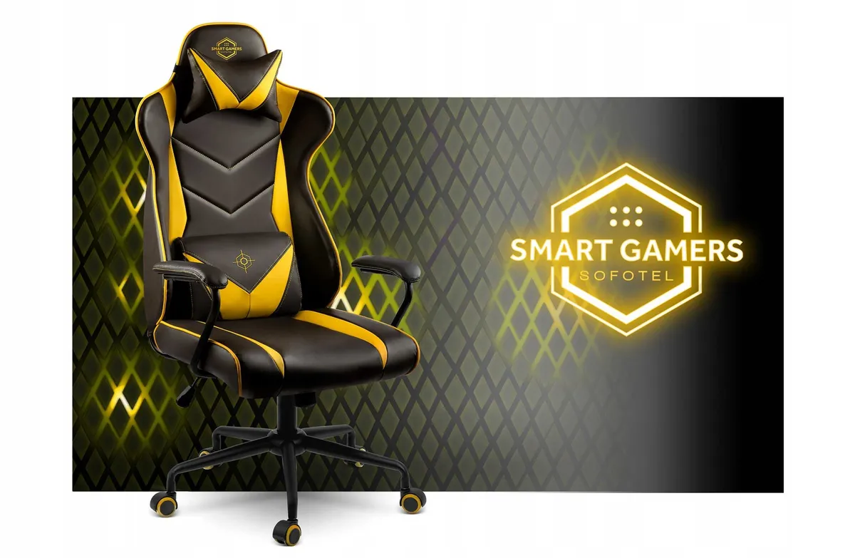 Gamer szék, Sofotel Blitzcrank, fekete – 12. kép