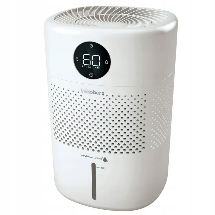 Párásító, Webber HH1002, fehér – 6. kép