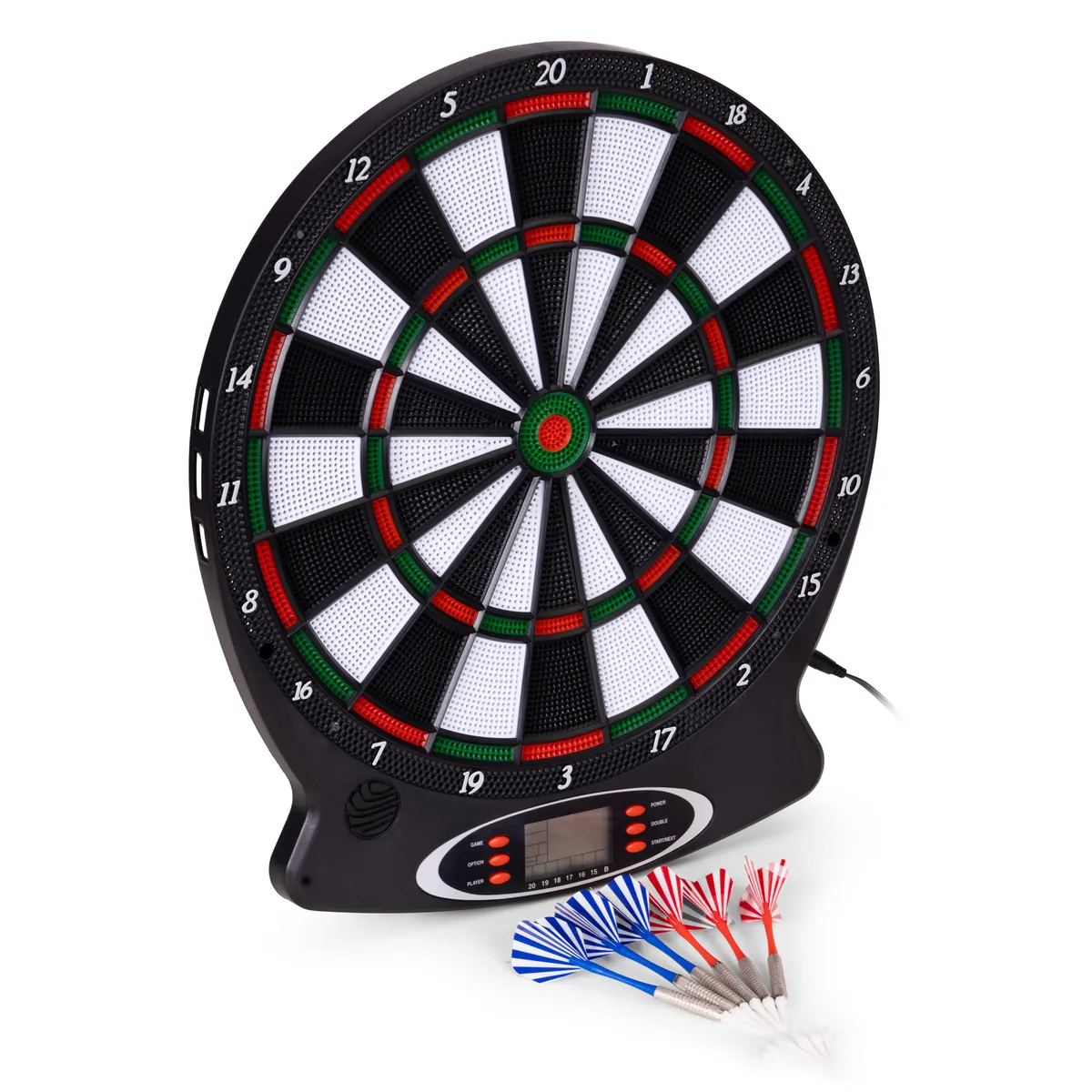 Elektronikus dartstábla, AP-100ANP, 38,5 x 43,5 x 2 cm – 3. kép Elektronikus dartstábla, AP-100ANP, 38,5 x 43,5 x 2 cm – 3. kép