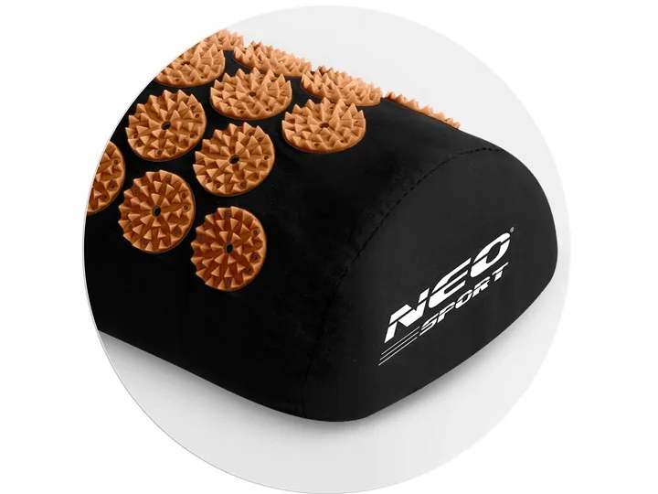 Akupresszúrás szőnyeg, Neo-Sport NS-901, fekete/arany – 8. kép Akupresszúrás szőnyeg, Neo-Sport NS-901, fekete/arany – 8. kép