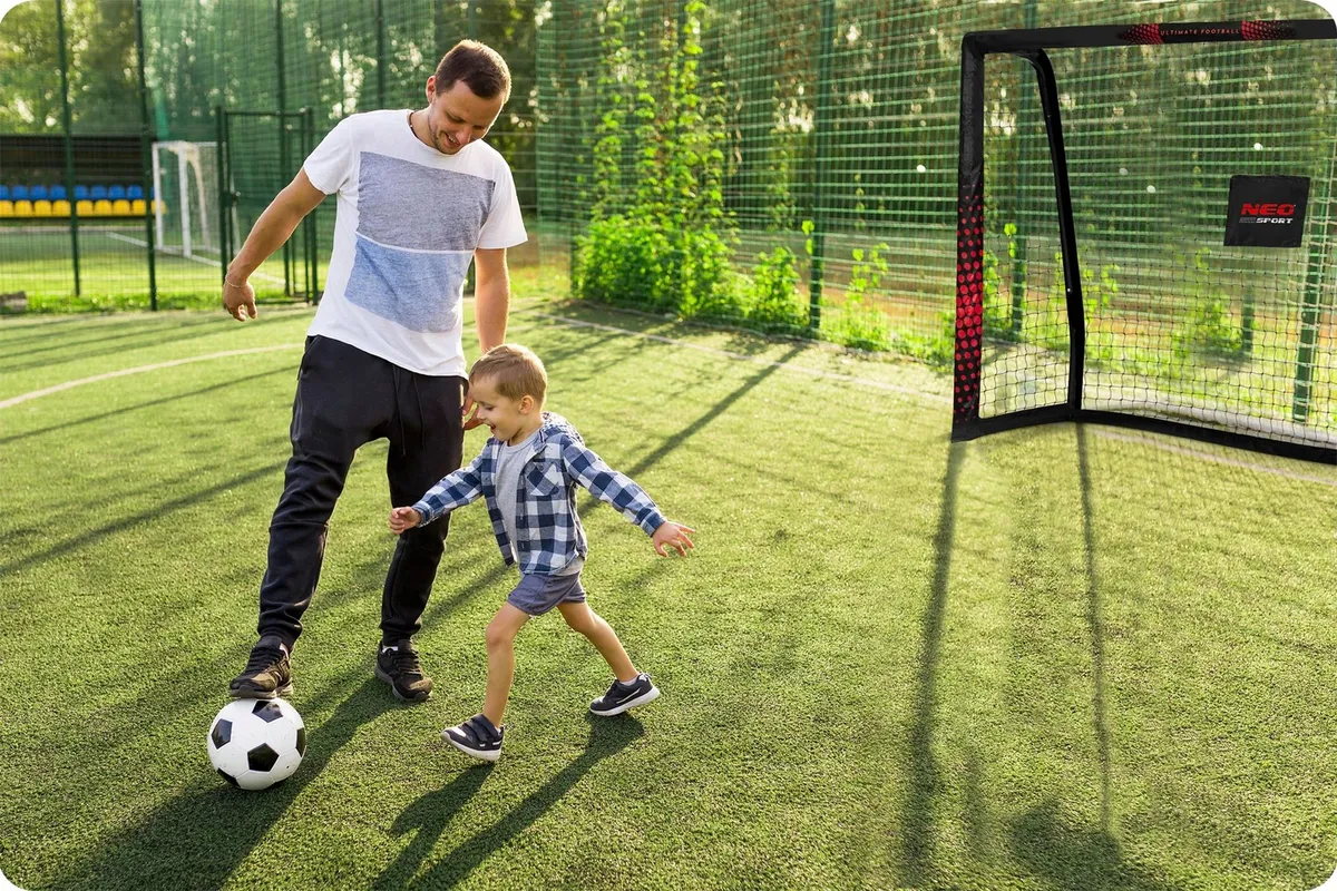 Futballkapu, Neo-Sport NS-463, 180 x 120 x 60 cm – 9. kép Futballkapu, Neo-Sport NS-463, 180 x 120 x 60 cm – 9. kép