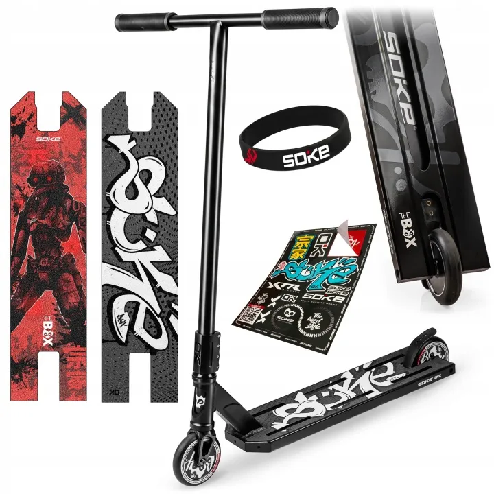 Trükkroller, SOKE BOX, fekete – 2. kép