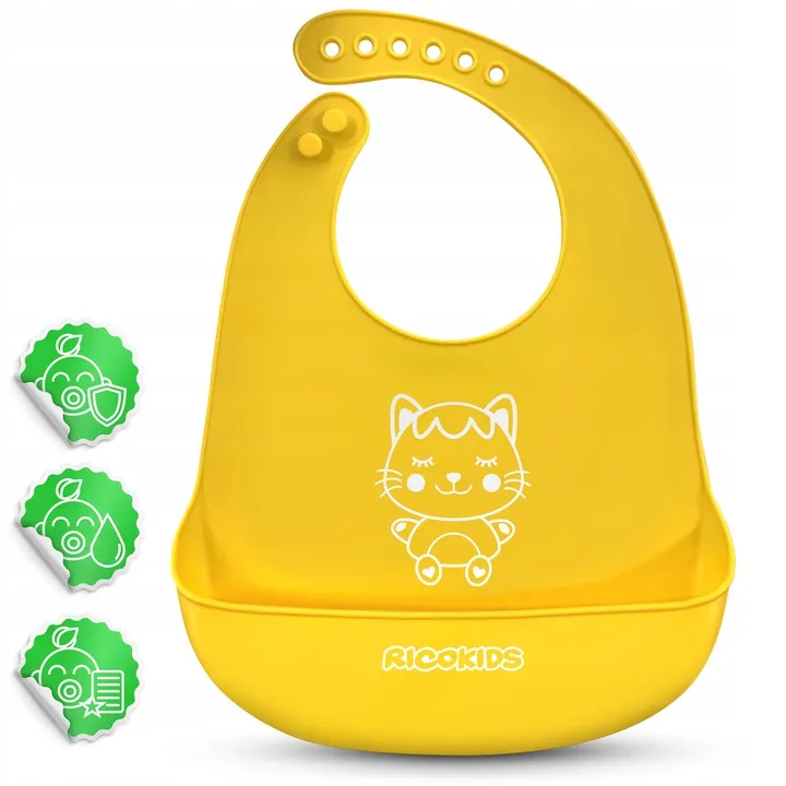Etetőelőke, Ricokids, sárga – 2. kép