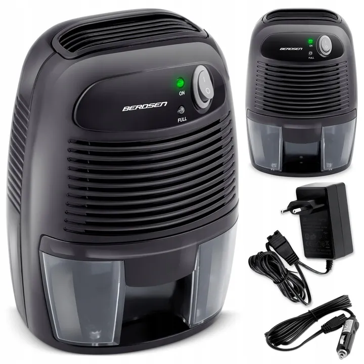 Páramentesítő, Berdsen BR-68B, fekete – 1. kép