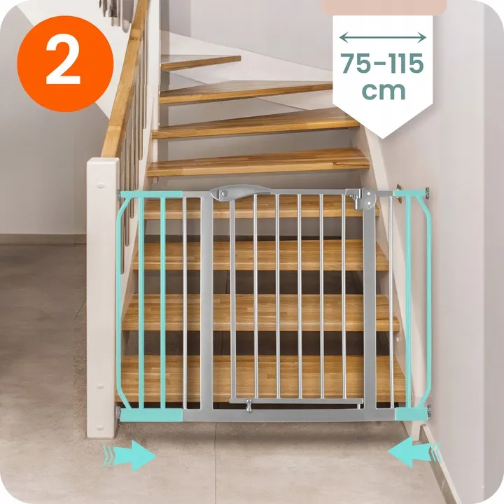 Biztonsági kapu, babarács, Nukido 718301 – 9. kép Biztonsági kapu, babarács, Nukido 718301 – 9. kép