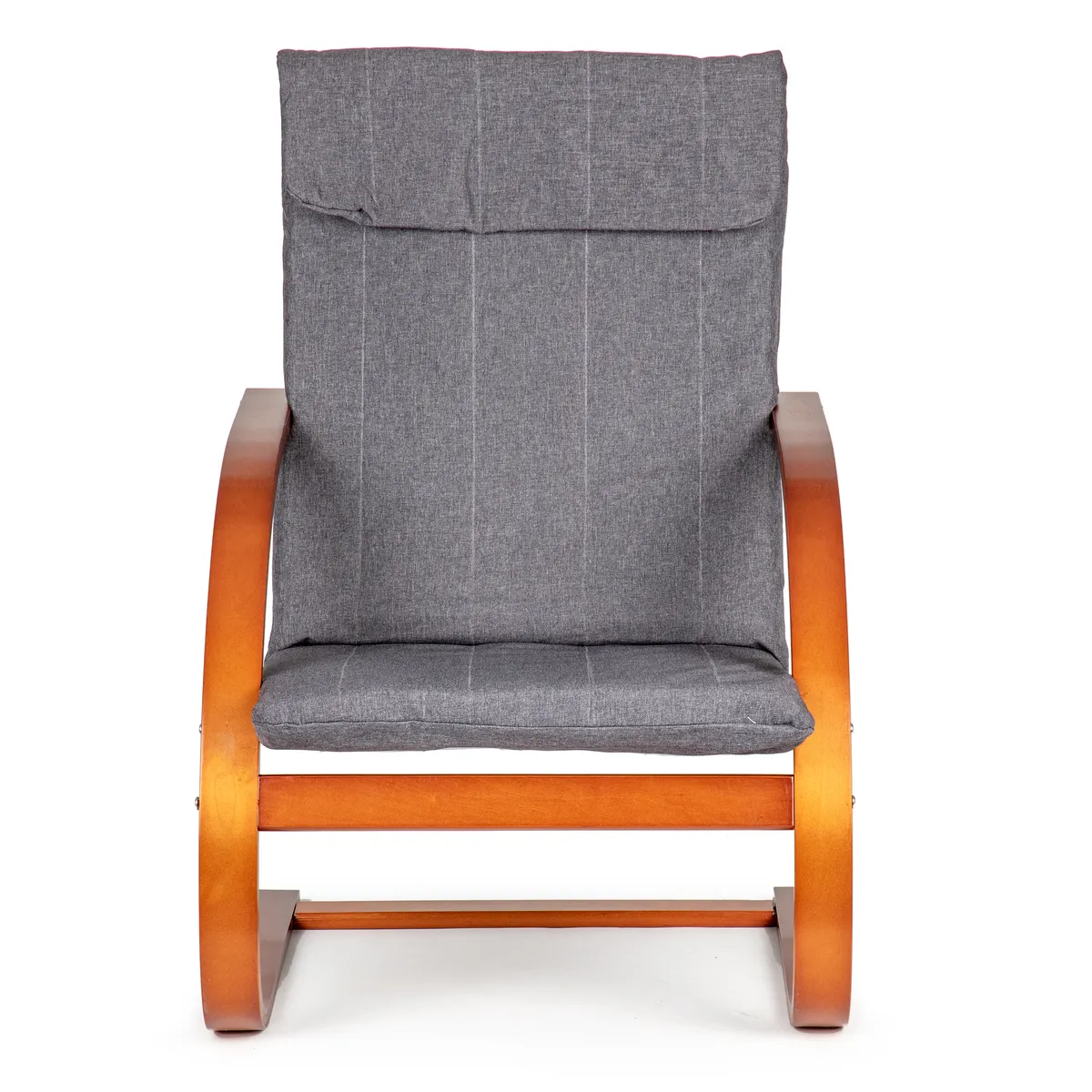Hintaszék, ModernHome TXWQM-31, szürke/barna – 2. kép Hintaszék, ModernHome TXWQM-31, szürke/barna – 2. kép