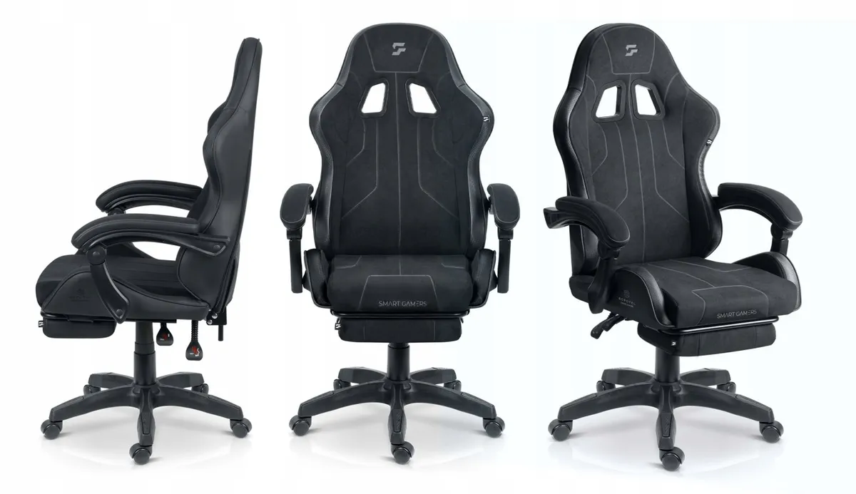 Gamer szék, Sofotel Lokar, fekete – 2. kép Lokar gamer fotel