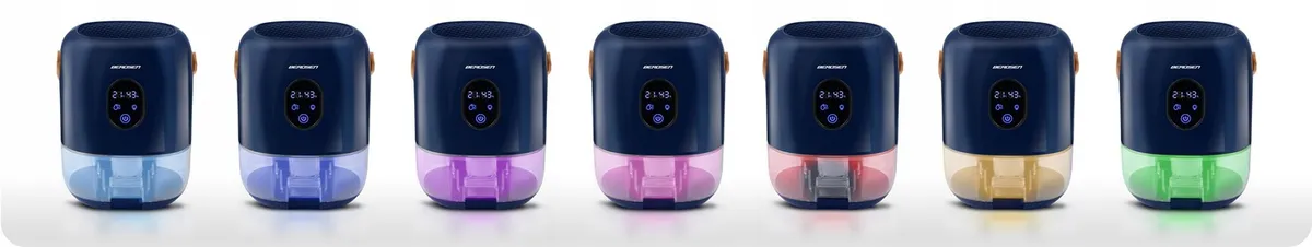 Páramentesítő, Berdsen BR-10B, sötétkék – 3. kép