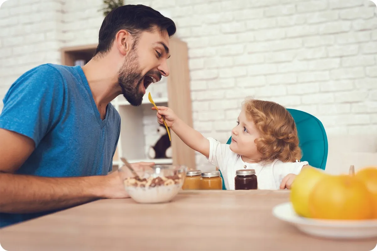Etetőszék, Ricokids Tulo, kék – 13. kép Ricokids Tulo etetőszék