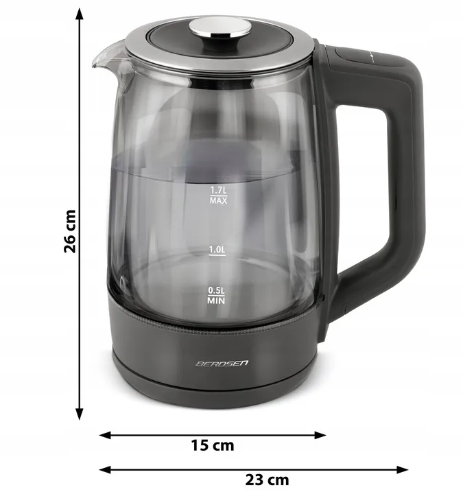 Vízforraló, Berdsen BD-711, 1700 ml – 13. kép