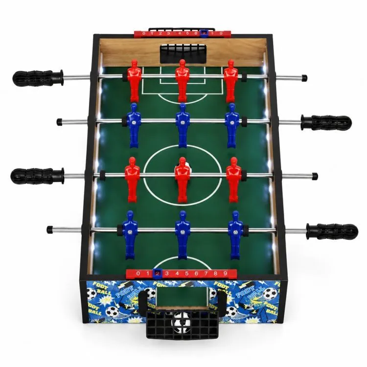 Csocsóasztal, ECOTOYS HM260878, zöld – 8. kép