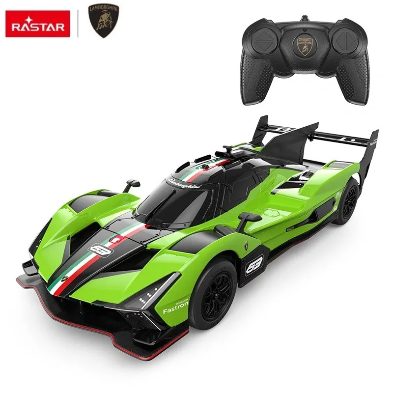 Távirányítós autó, Rastar, Lamborghini SC63 LMDh 10160 – 1. kép