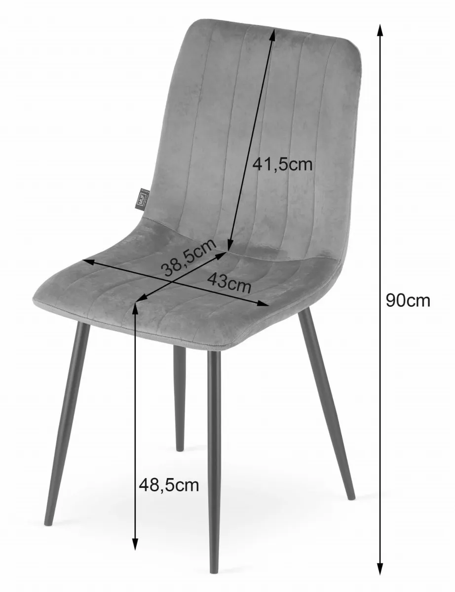 Étkezőszék, Lava-SIMY02, 4 db – 4. kép Étkezőszék, Lava-SIMY02, 4 db – 4. kép