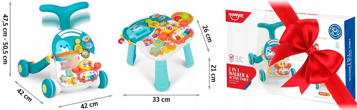 Járássegítő játék, Ricokids RK-810, fehér-kék – 11. kép Járássegítő játék, Ricokids RK-810, fehér-kék – 11. kép