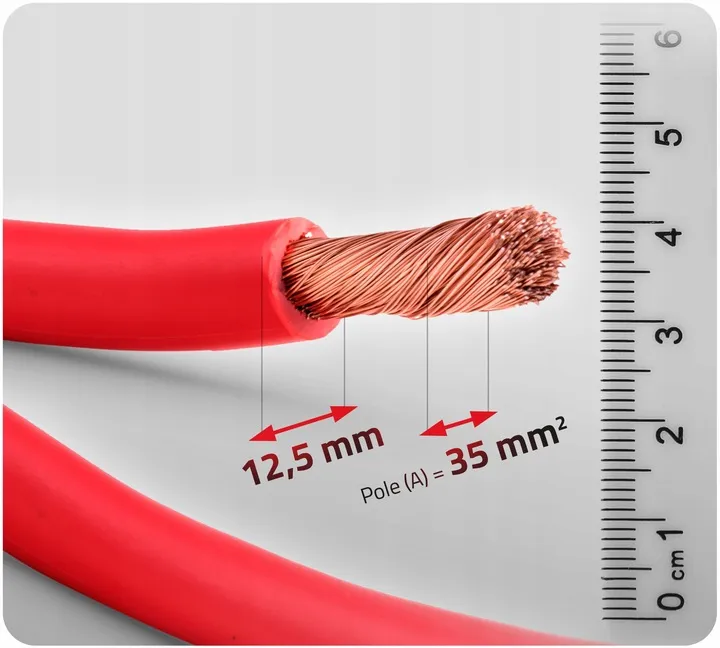 Indítókábel, Humberg HM-361, 450 cm – 3. kép Indítókábel, Humberg HM-361, 450 cm – 3. kép