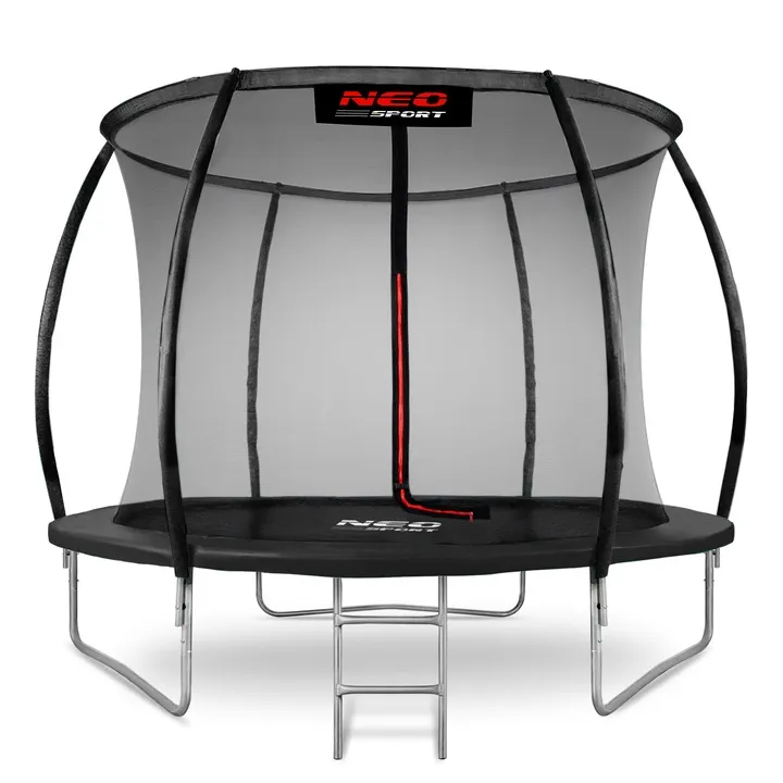 Kerti trambulin, Neo-Sport, fekete – 1. kép Kerti trambulin, Neo-Sport, fekete – 1. kép