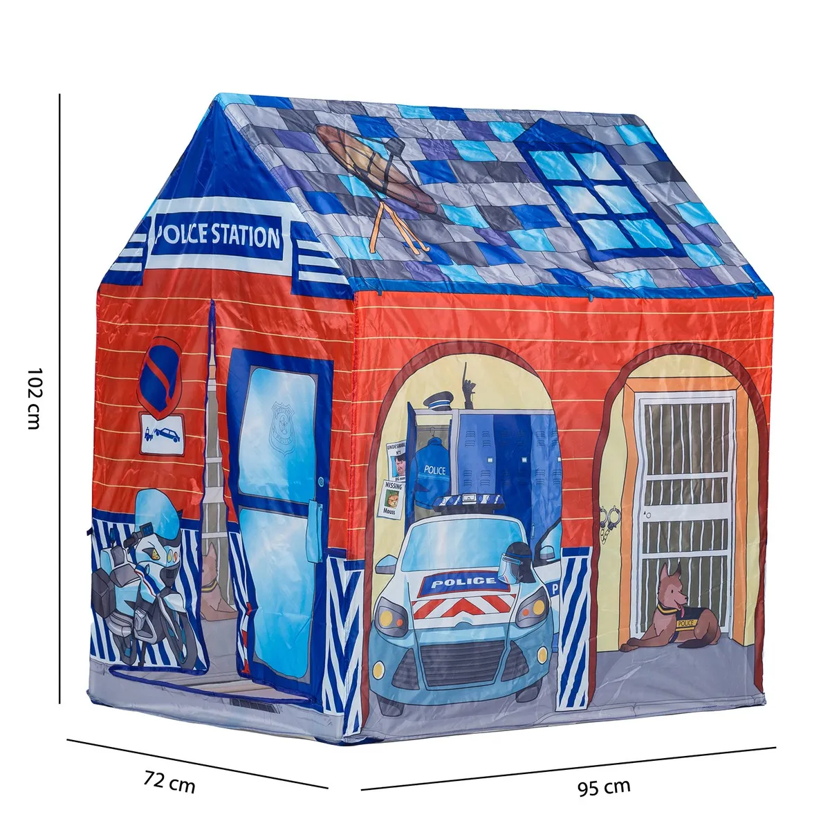 Gyereksátor, IPLAY 8181, 72 x 95 x 102 cm – 3. kép