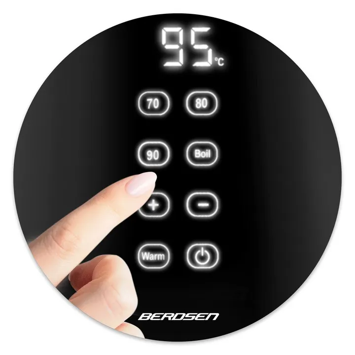 Vízforraló, Berdsen BD-706, 1700 ml – 5. kép