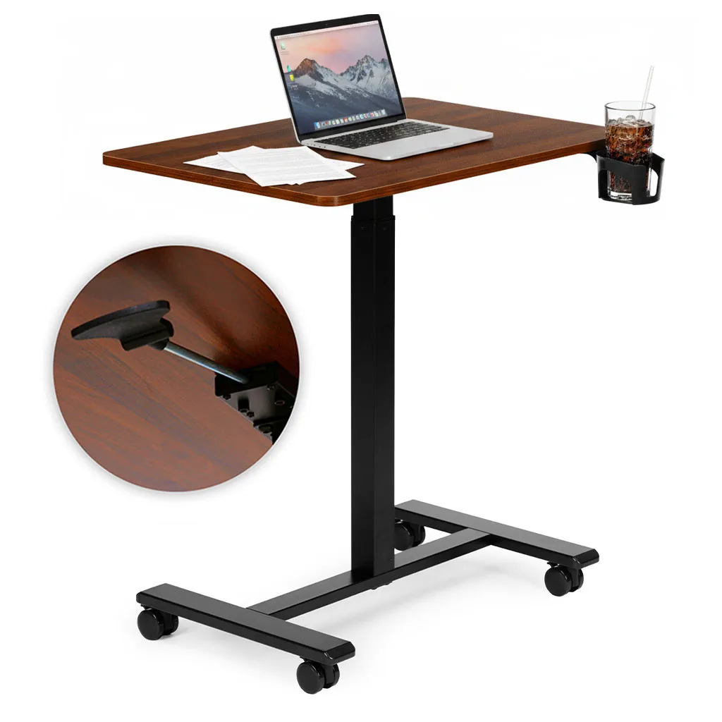 Laptopasztal, ModernHome JNI-PN01-1-16-NP, barna – 1. kép Laptopasztal, ModernHome JNI-PN01-1-16-NP, barna – 1. kép