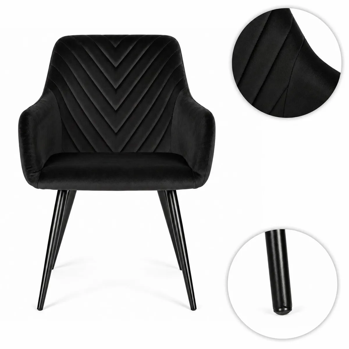 Étkezőszék, ModernHome TIKC-3, 2 db – 3. kép