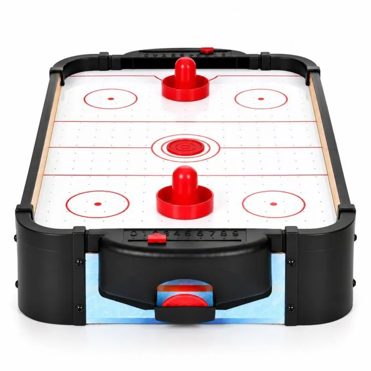 Léghoki asztal, ECOTOYS HM260877, fehér – 6. kép Léghoki asztal, ECOTOYS HM260877, fehér – 6. kép
