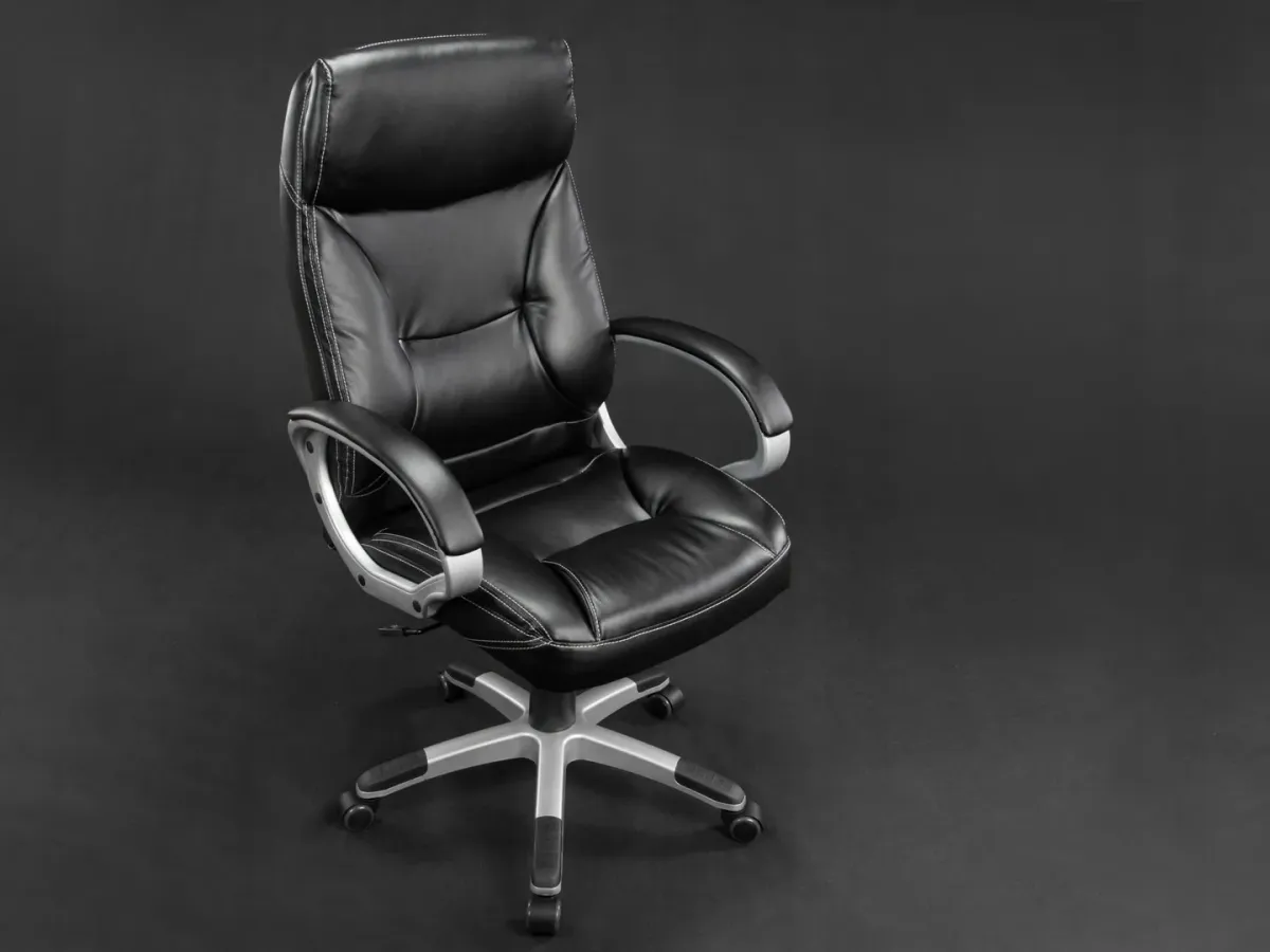 Irodai szék, Sofotel EG-223, fekete – 5. kép