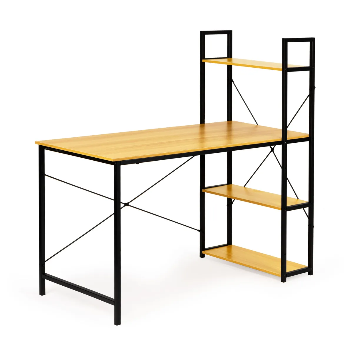 Számítógépasztal, ModernHome PJJCT002-302, 120 x 64 x 120,5 cm – 3. kép