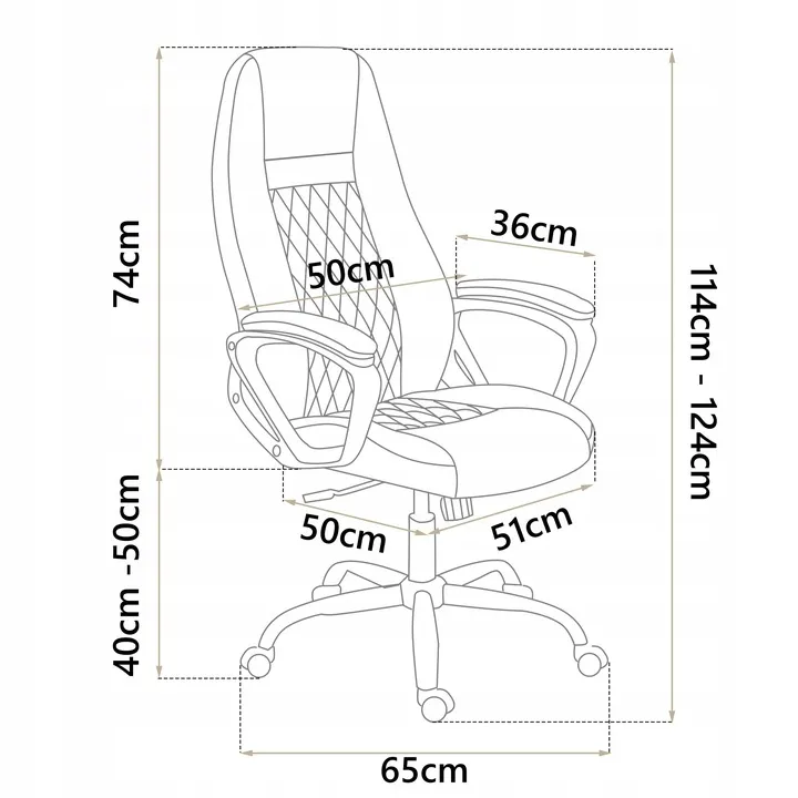 Irodai szék, Sofotel, 114-124 cm – 12. kép Irodai szék, Sofotel, 114-124 cm – 12. kép