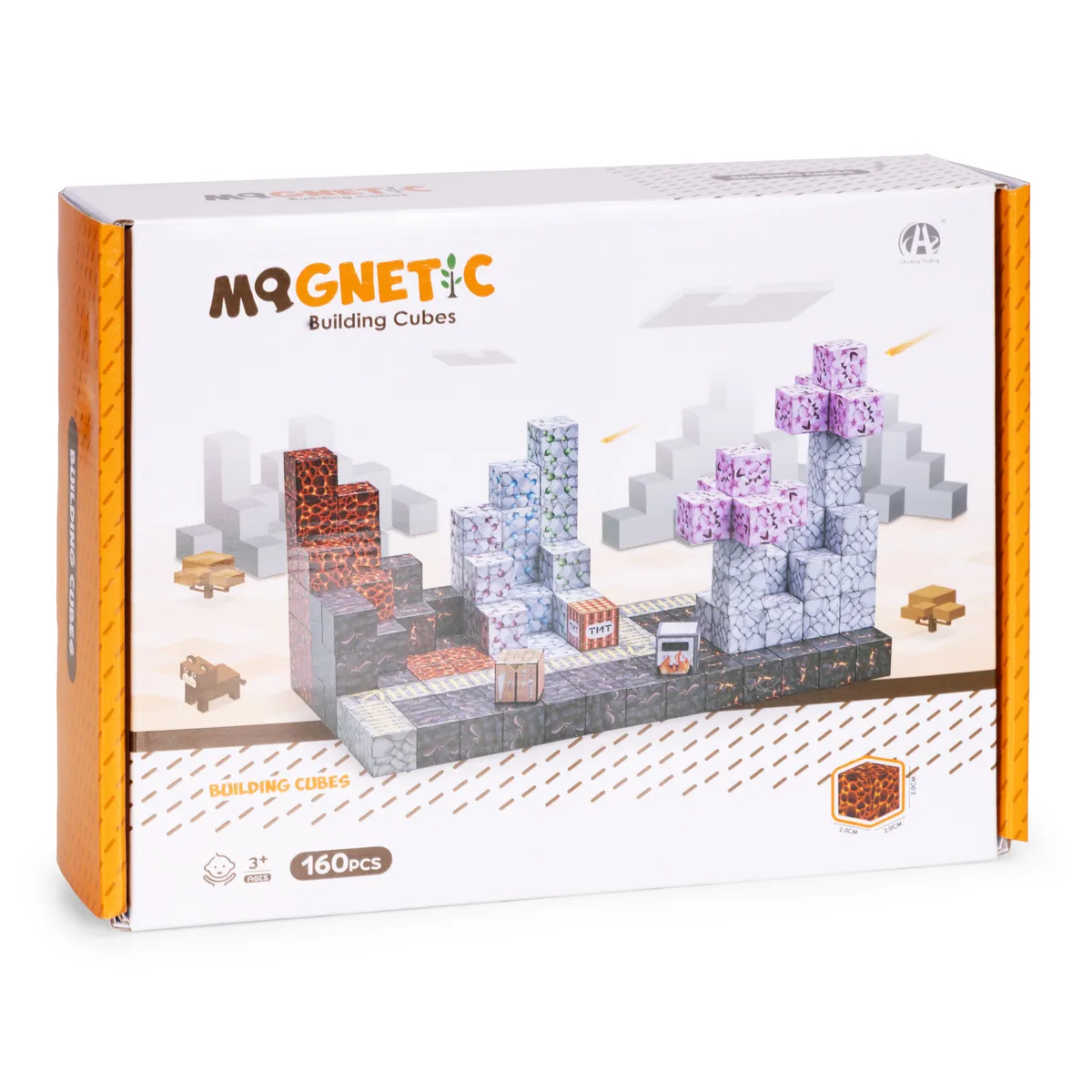 Mágneses játékkészlet, Multistore HC740669, 160 db – 5. kép Mágneses játékkészlet, Multistore HC740669, 160 db – 5. kép