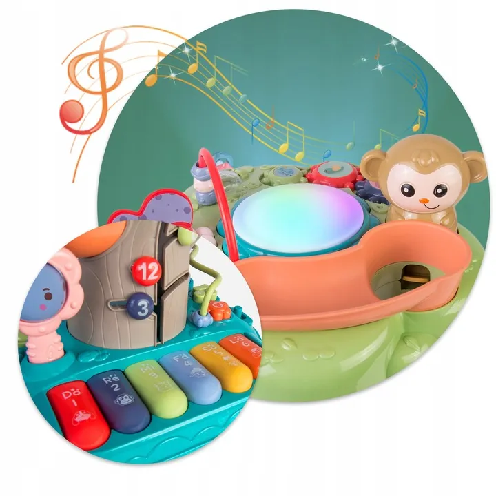 Gyerek játékasztal, Ricokids, zenélő fa – 6. kép Gyerek játékasztal, Ricokids, zenélő fa – 6. kép