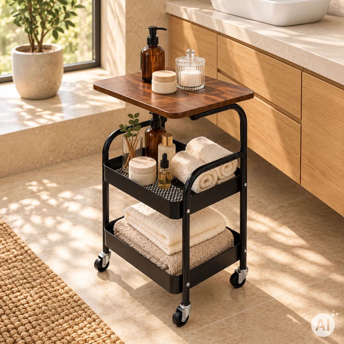 Konyhai tároló, ModernHome VP3-1, 42 x 29 x 75,5 cm – 2. kép Konyhai tároló, ModernHome VP3-1, 42 x 29 x 75,5 cm – 2. kép