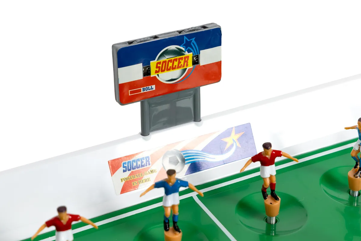 Rugós csocsóasztal, Multistore HC38246, zöld – 5. kép Rugós csocsóasztal, Multistore HC38246, zöld – 5. kép